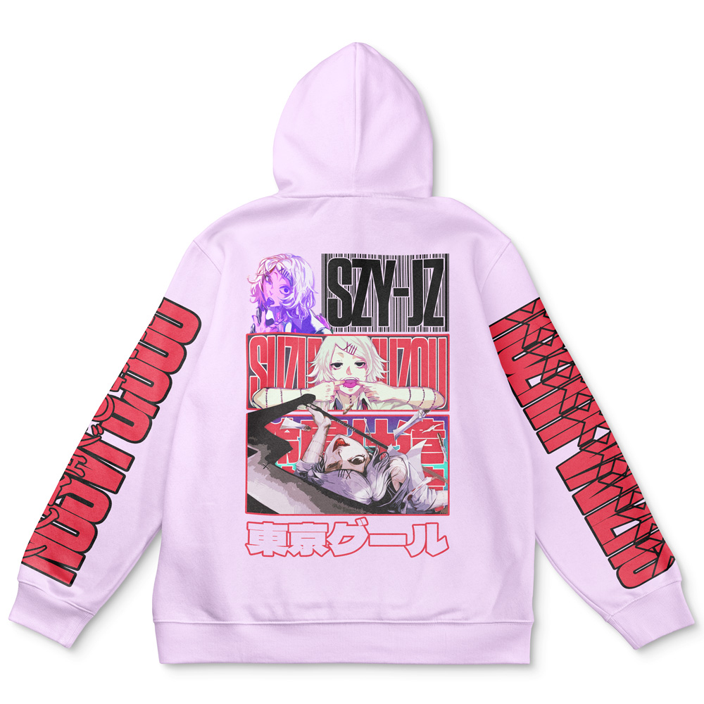Buildercar - Suzuya Juuzou Tokyo Ghoul Streetwear Hoodie