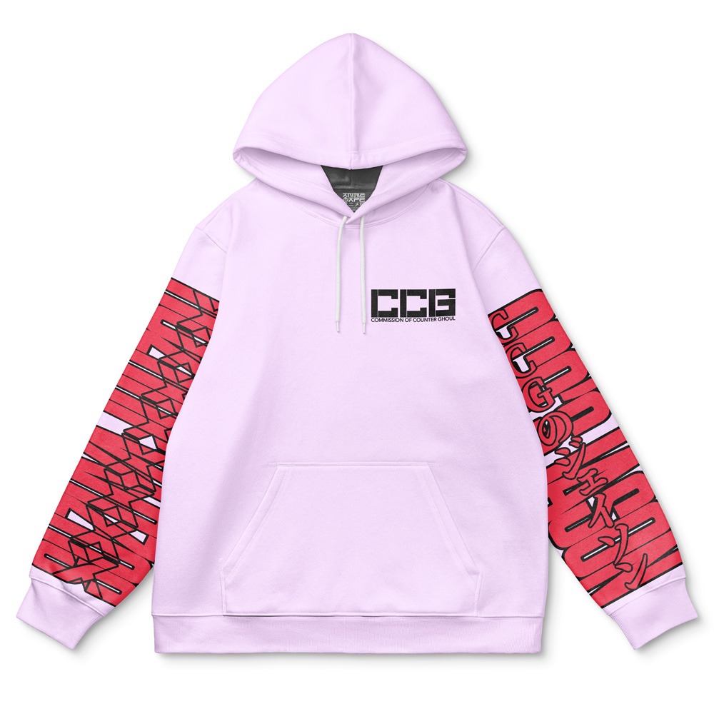 Buildercar - Suzuya Juuzou Tokyo Ghoul Streetwear Hoodie - Image 2