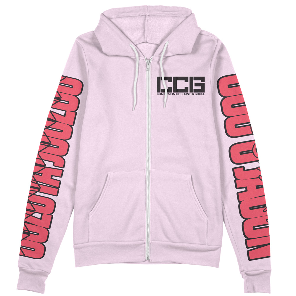 Buildercar - Suzuya Juuzou Tokyo Ghoul Streetwear Zip Hoodie Jacket - Image 2