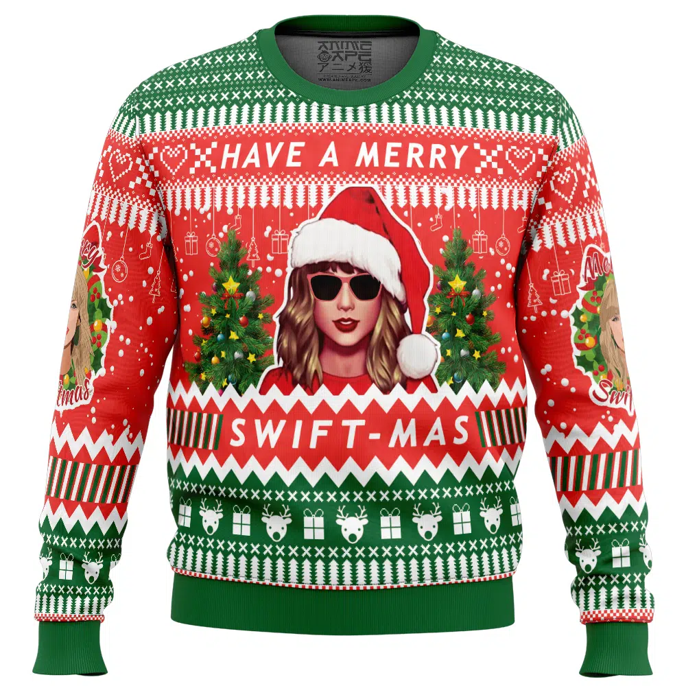 Buildercar - Swift Mas Taylor Swift Ugly Christmas Sweater