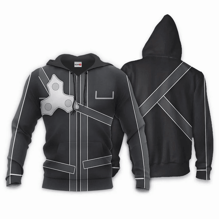 Buildercar - Sword Art Online Kirito Anime Manga For Men And Women 3d Hoodie