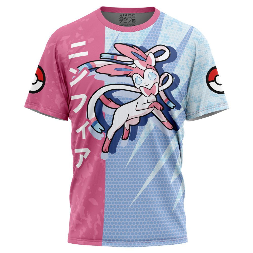 Buildercar - Sylveon Attack Pokemon T-Shirt