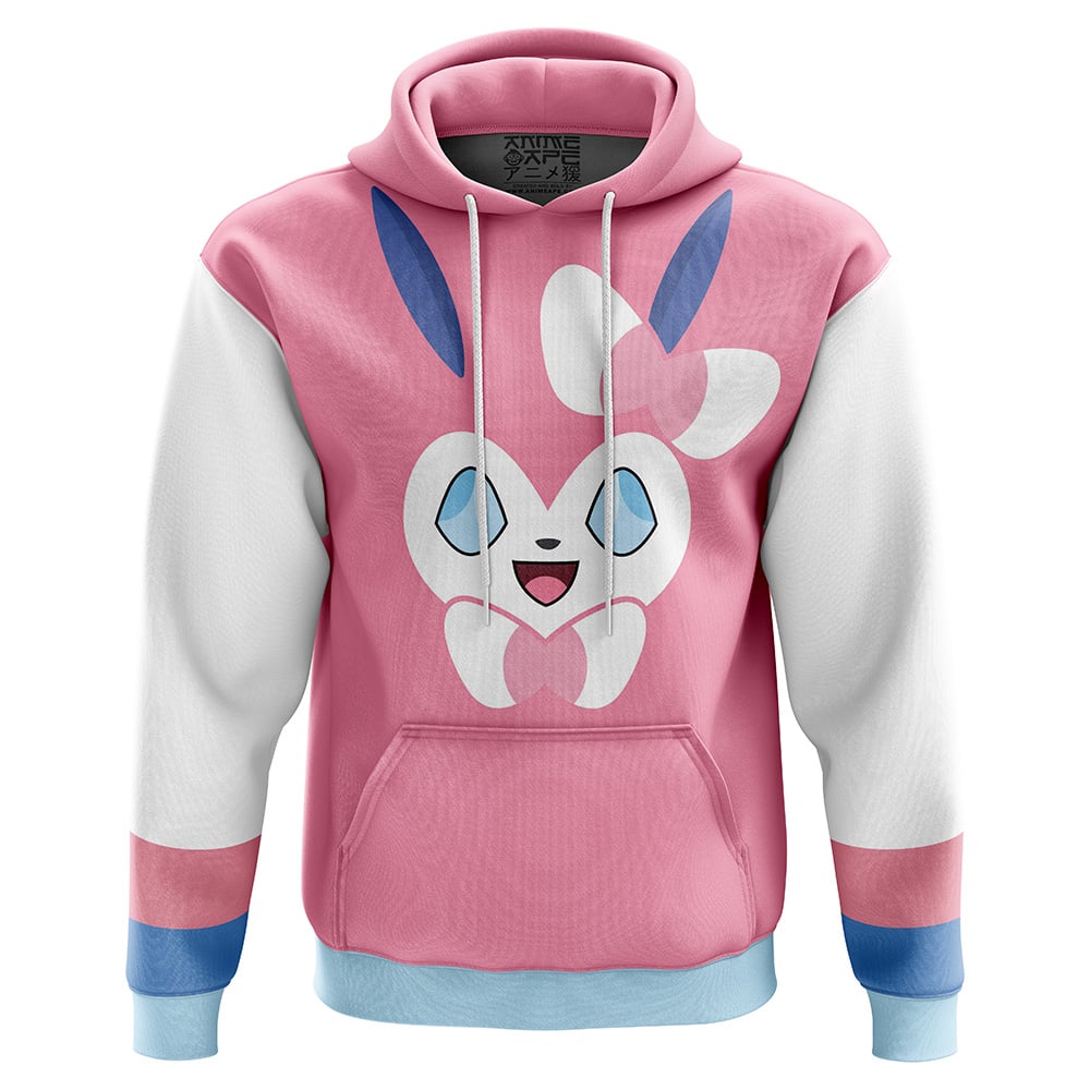 Buildercar - Sylveon Pokemon Hoodie