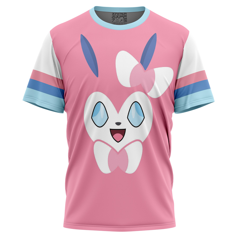 Buildercar - Sylveon Pokemon T-Shirt