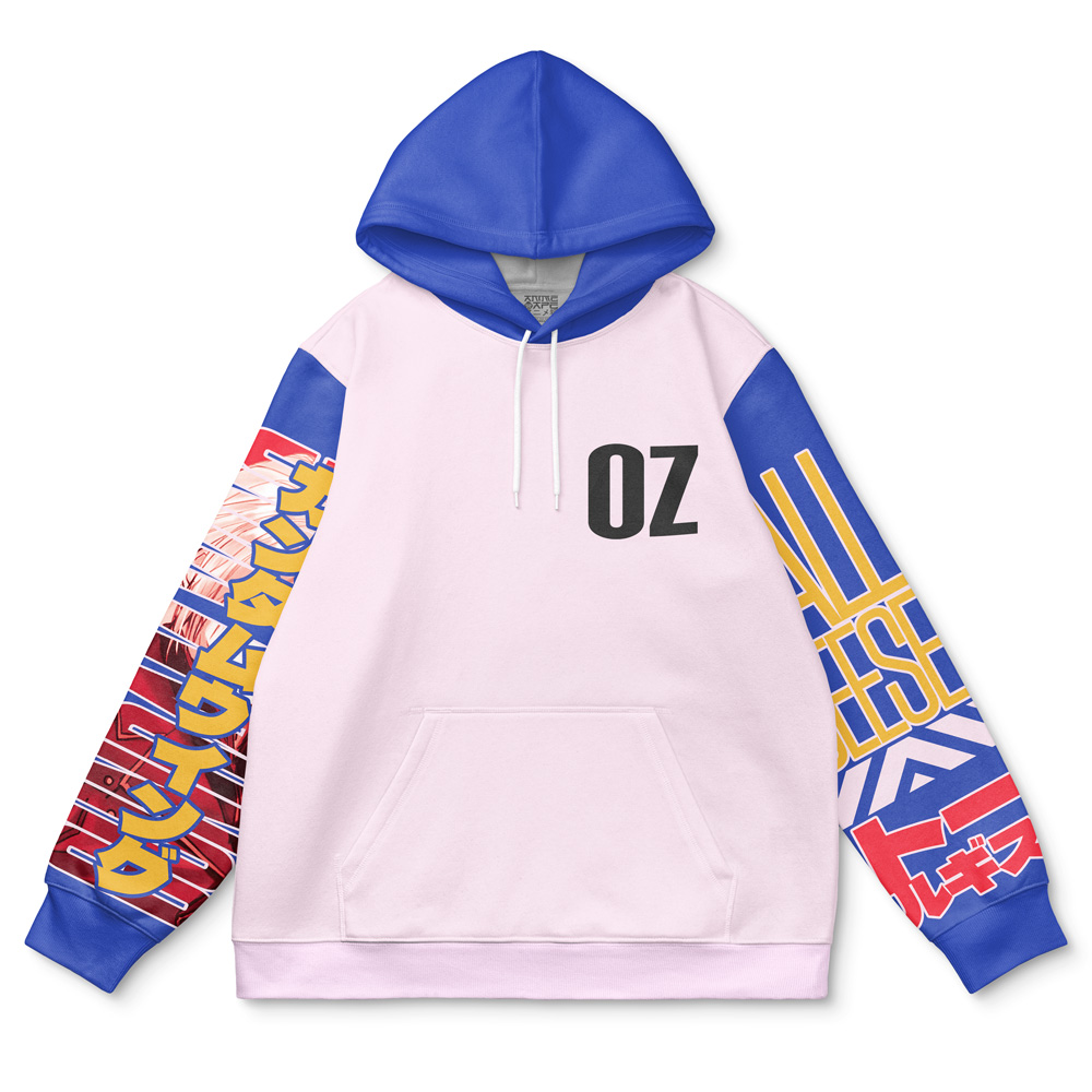 Buildercar - Tallgeese x Zechs Merquise Gundam Wing Streetwear Hoodie - Image 2