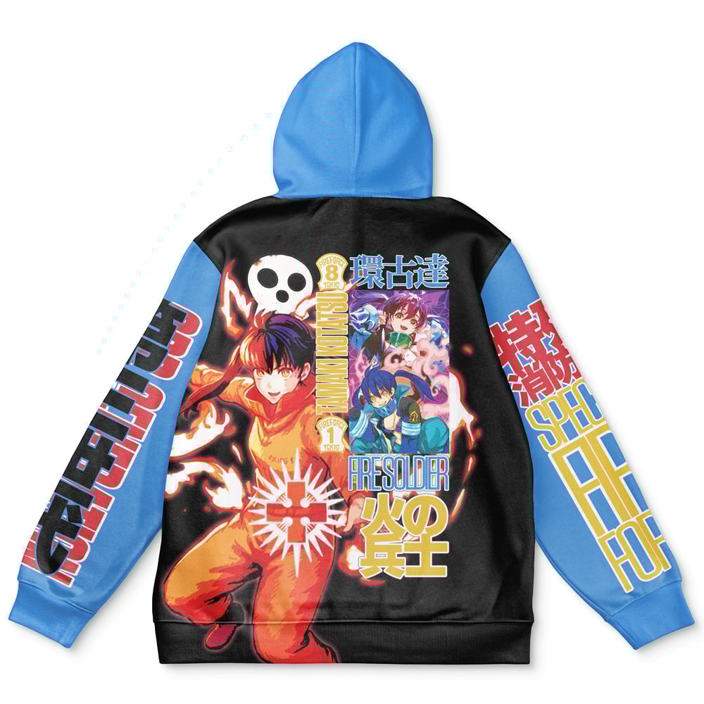 Buildercar - Tamaki Kotatsu Fire Force Streetwear Hoodie