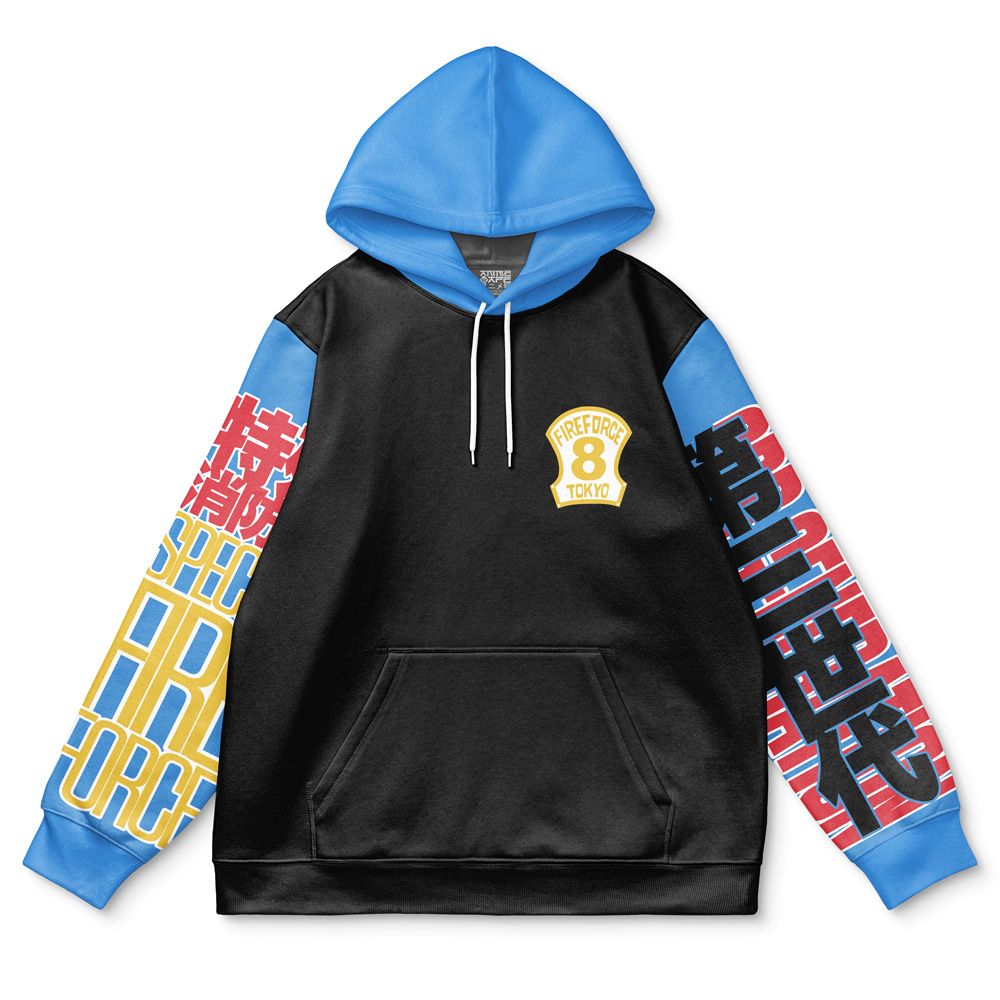 Buildercar - Tamaki Kotatsu Fire Force Streetwear Hoodie - Image 2