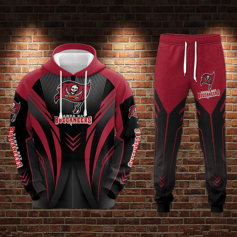 Buildercar - Tampa Bay Buccaneers Limited Hoodie & Jogger S033