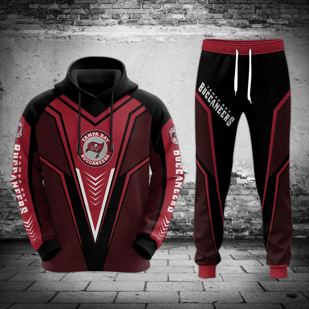 Buildercar - Tampa Bay Buccaneers Limited Hoodie & Jogger S405