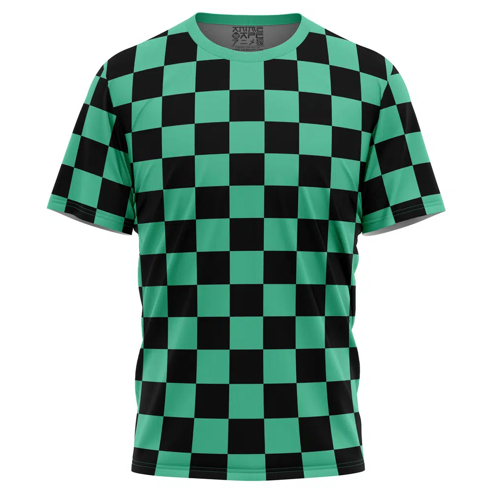 Buildercar - Tanjiro Kamado Demon Slayer T-Shirt
