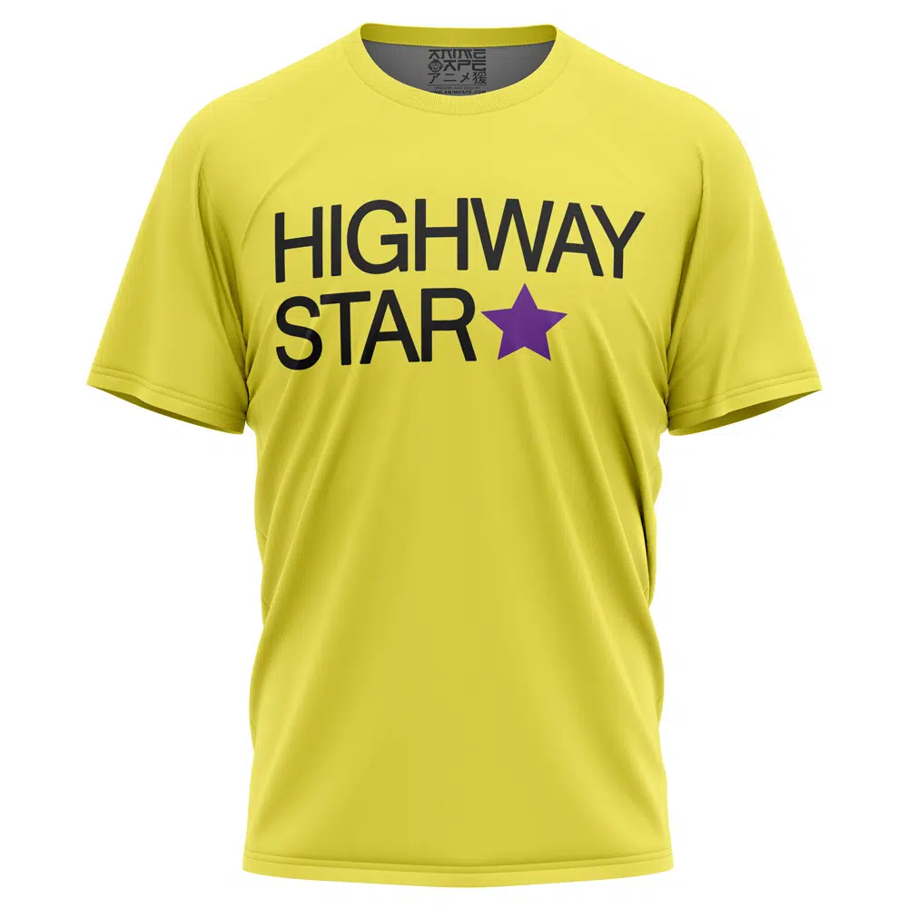 Buildercar - Taro Sakamoto Highway Star Cosplay Sakamoto Days T-Shirt