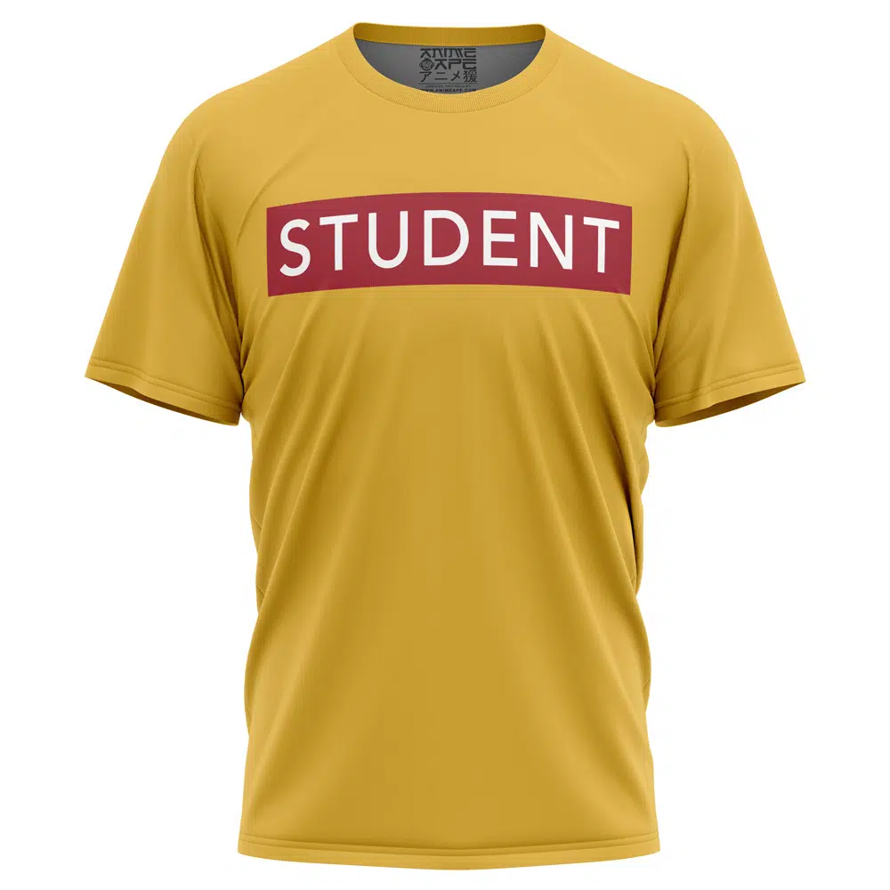 Buildercar - Taro Sakamoto Student Cosplay Sakamoto Days T-Shirt