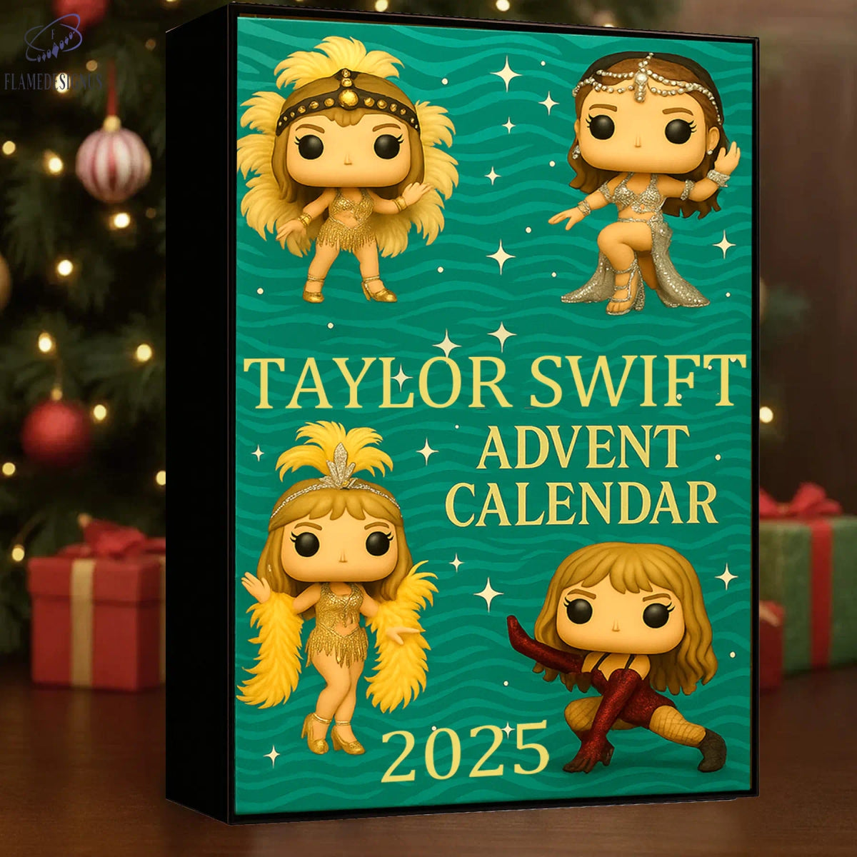Buildercar - Taylor Swift 2025 Advent Calendar -2D Acrylic