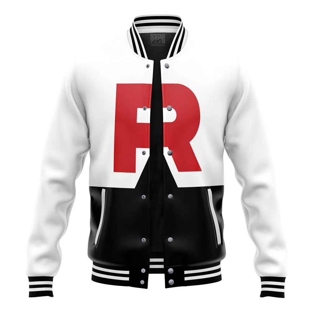 Buildercar - Team Rocket Pokemon Varsity Jacket