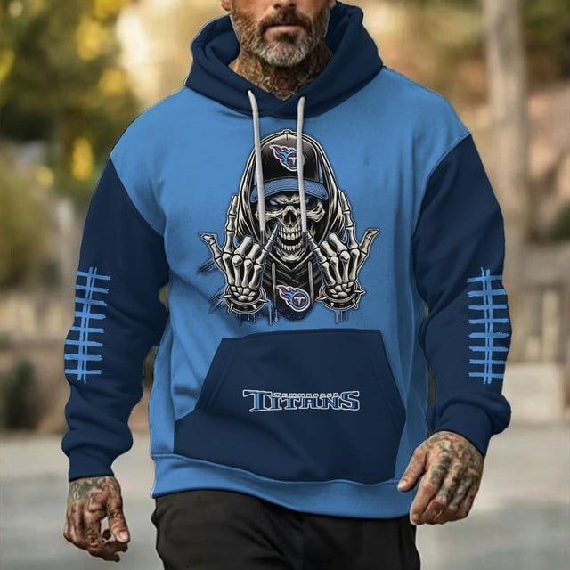 Buildercar - Tennessee Titans NFL Bloodline Hoodie