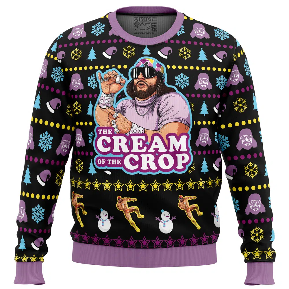Buildercar - The Cream of the Crop Ugly Christmas Sweater