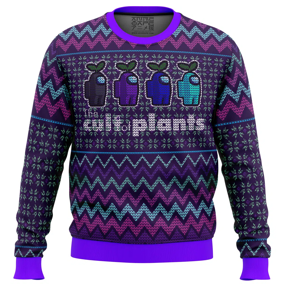 Buildercar - The Cult of Plants Among Us Ugly Christmas Sweater
