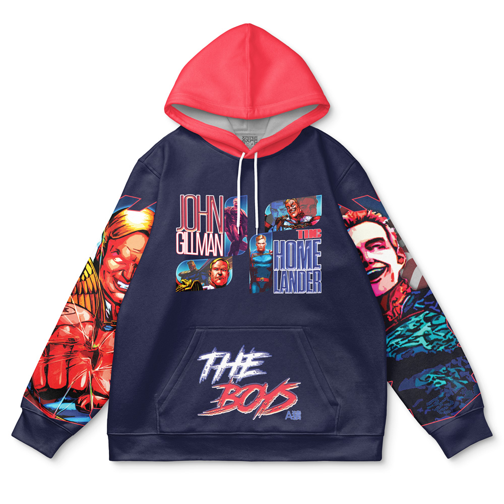 Buildercar - The Homelander The Boys Streetwear Hoodie - Image 2
