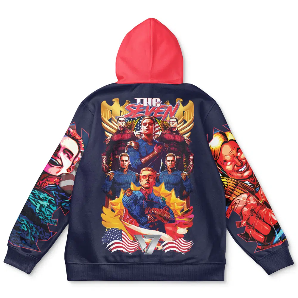 Buildercar - The Homelander The Boys Streetwear Hoodie