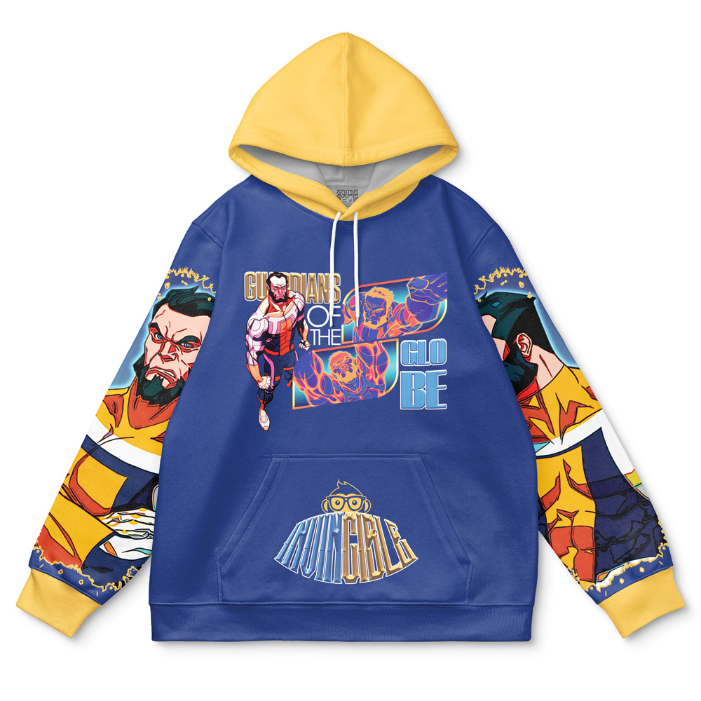 Buildercar - The Immortal Invincible Streetwear Hoodie - Image 2