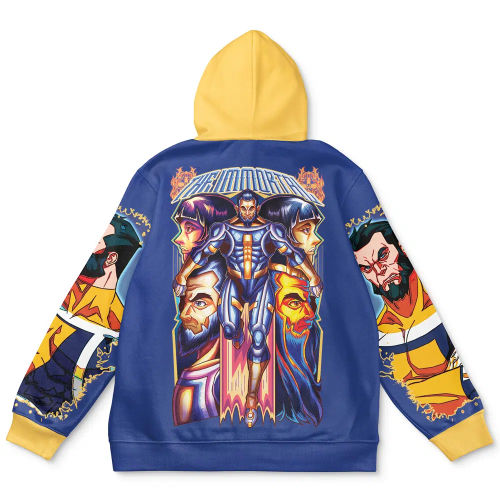 Buildercar - The Immortal Invincible Streetwear Hoodie