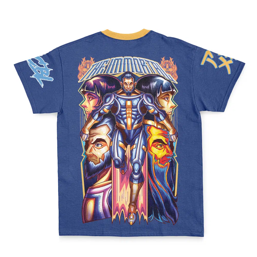 Buildercar - The Immortal Invincible Streetwear T-Shirt