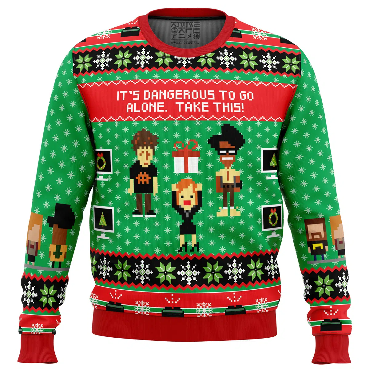 Buildercar - The IT Crowd Ugly Christmas Sweater