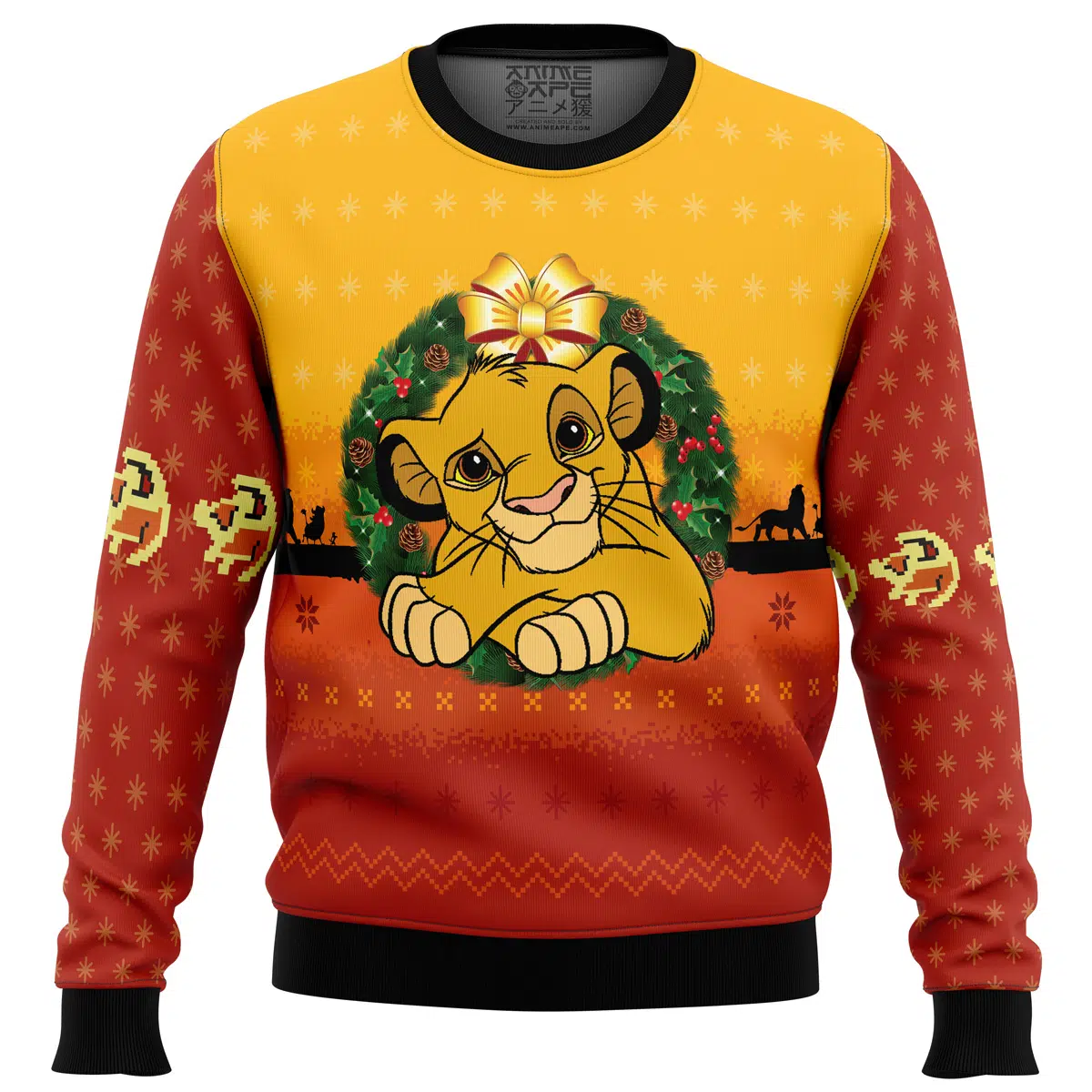 Buildercar - The Lion King Ugly Christmas Sweater