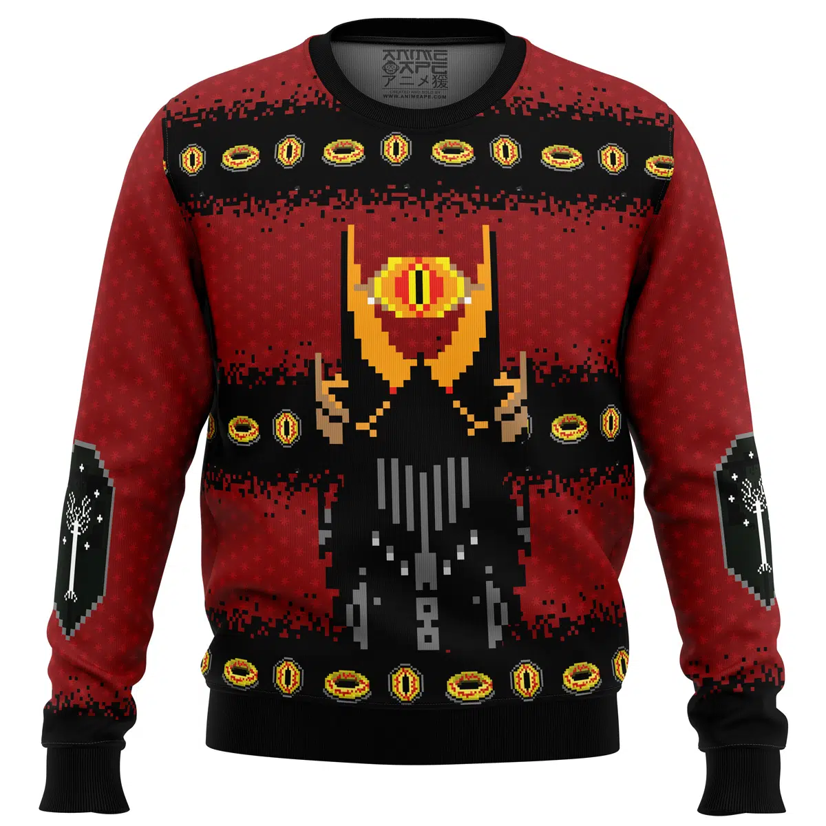 Buildercar - The Lord of the Rings Christmas Ugly Christmas Sweater