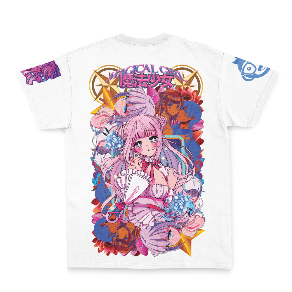 Buildercar - The Magical Girl and the Evil Lieutenant Streetwear T-Shirt