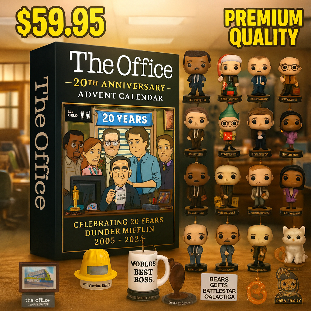 Buildercar - The Office Advent Calendar 2025 -2D Acrylic