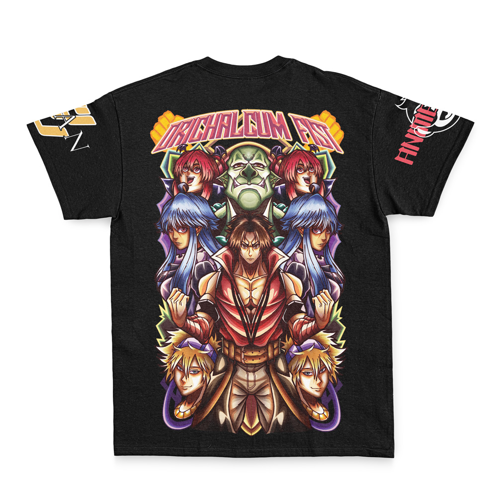 Buildercar - The Ossan Newbie Adventurer Streetwear T-Shirt