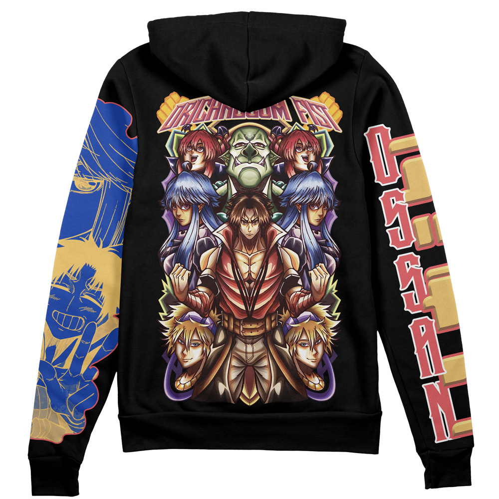 Buildercar - The Ossan Newbie Adventurer Streetwear Zip Hoodie Jacket