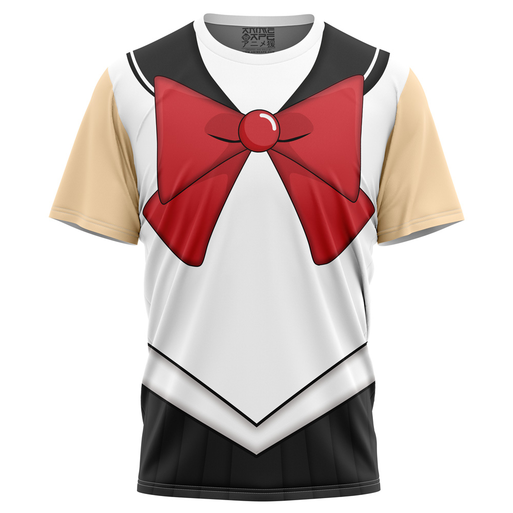Buildercar - The Sailor Pluto Sailor Moon T-Shirt