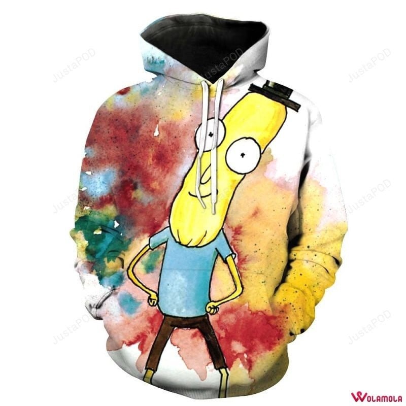 Buildercar - The Simpsons 3d All Over Print Hoodie, Hoodie 03