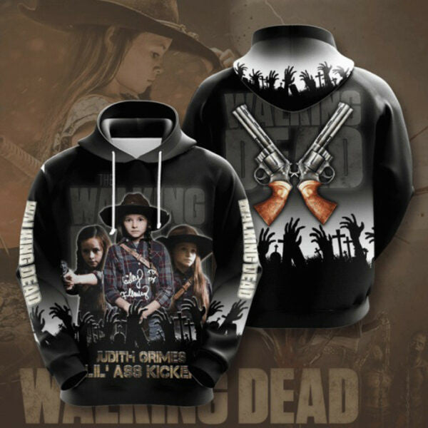 Buildercar - The Walking Dead 3 Fan Gift, The Walking Dead Aop Hoodie 2212