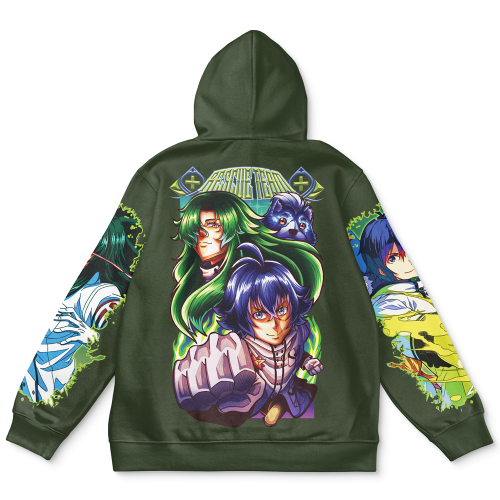 Buildercar - The Wrong Way to use Healing Magic Streetwear Hoodie