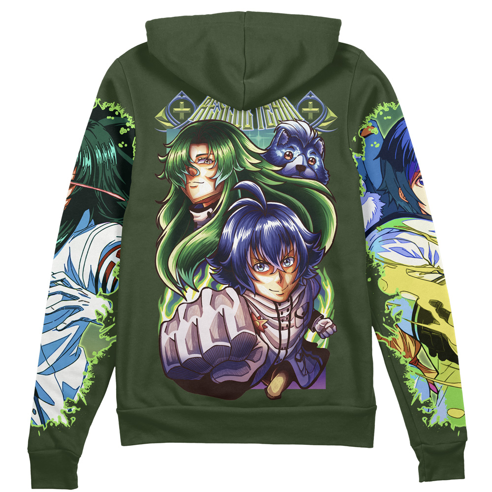 Buildercar - The Wrong Way to use Healing Magic Zip Hoodie Jacket