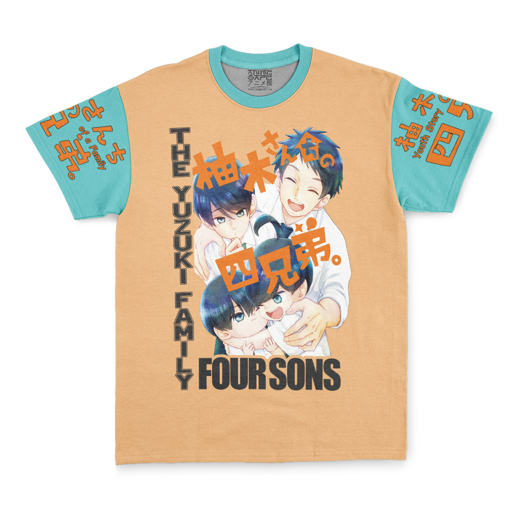 Buildercar - The Yuzuki Family's Four Sons Streetwear T-Shirt