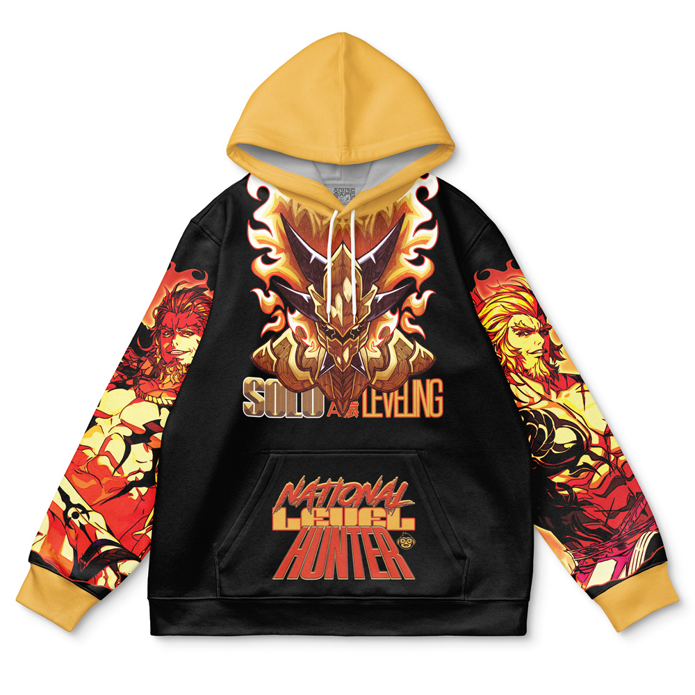 Buildercar - Thomas Andre Solo Leveling Streetwear Hoodie - Image 2