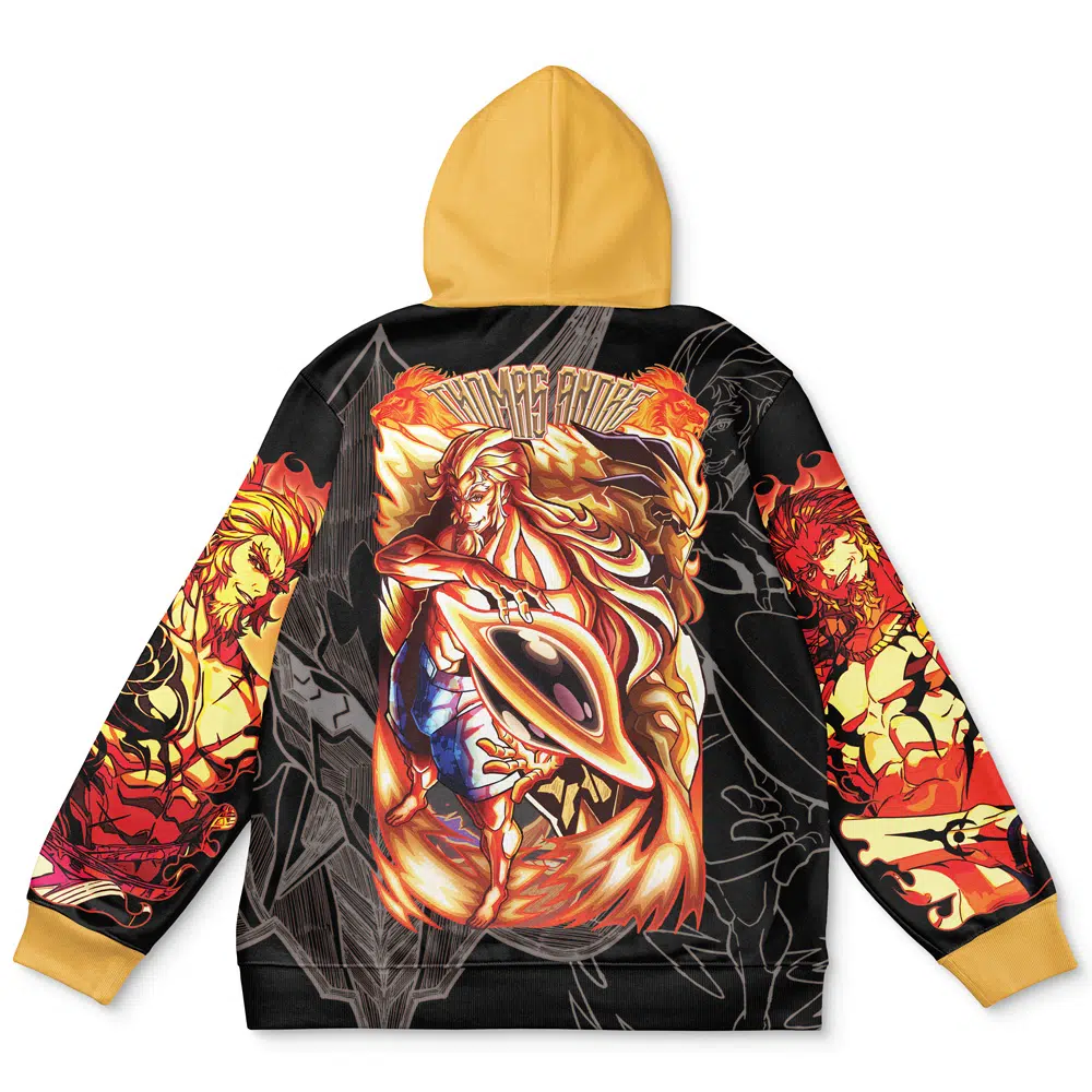 Buildercar - Thomas Andre Solo Leveling Streetwear Hoodie