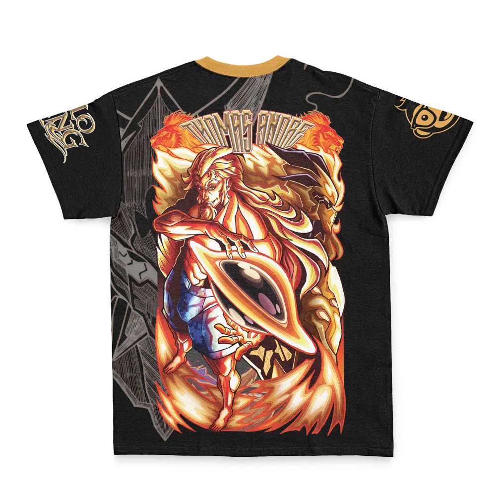 Buildercar - Thomas Andre Solo Leveling Streetwear T-Shirt