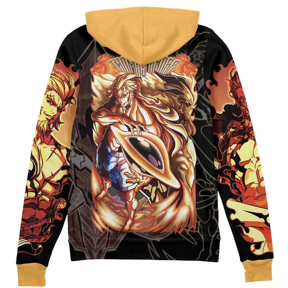 Buildercar - Thomas Andre Solo Leveling Streetwear Zip Hoodie Jacket