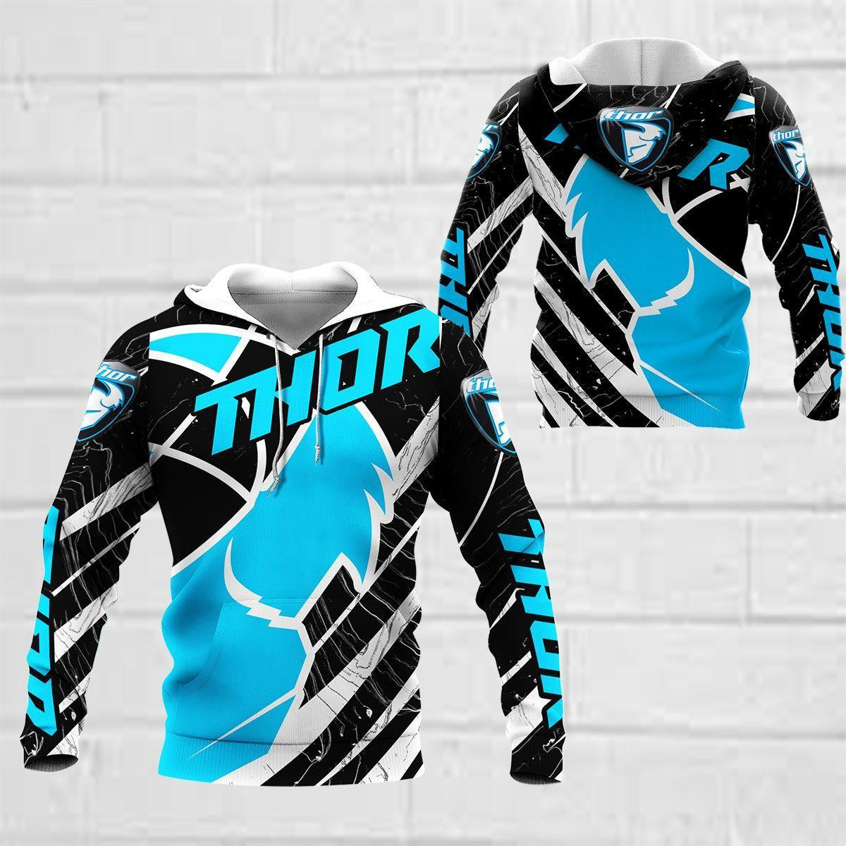 Buildercar - Thor Racing 8k55 Fan Gift 3d Hoodie Ii0