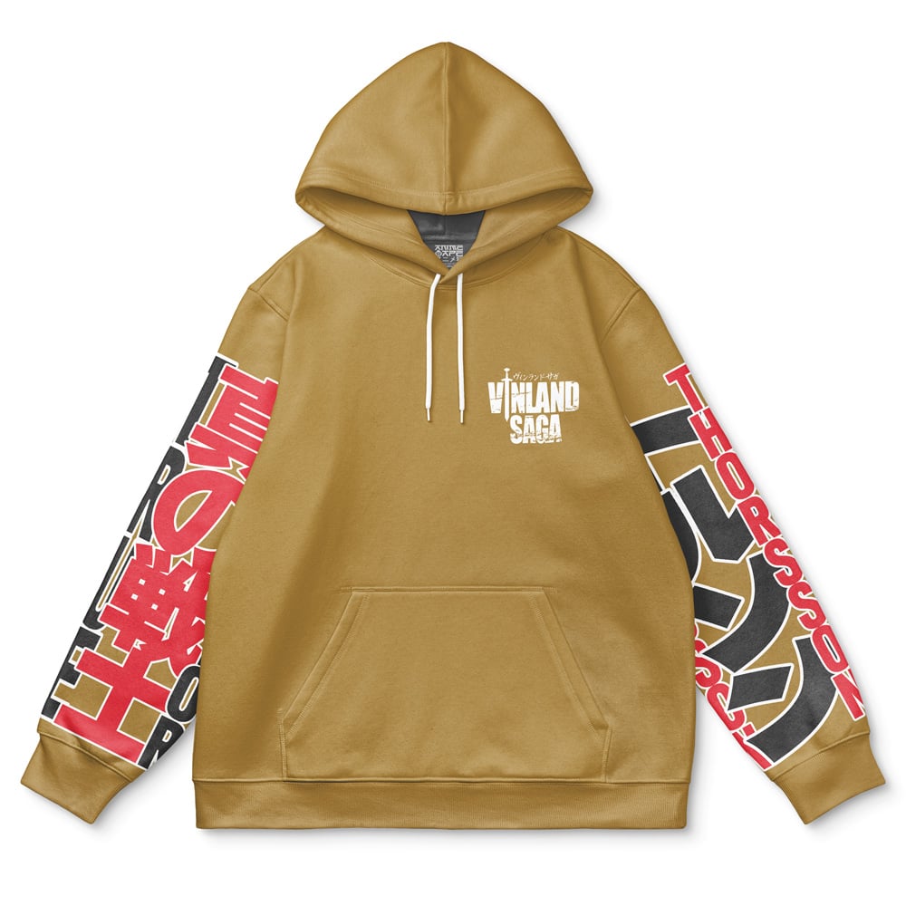Buildercar - Thorfinn Vinlad Saga Streetwear Hoodie - Image 2
