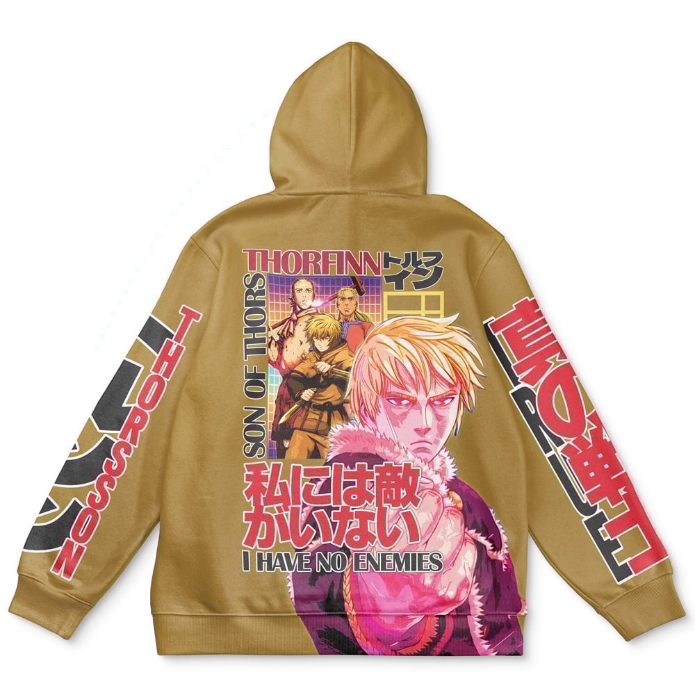 Buildercar - Thorfinn Vinlad Saga Streetwear Hoodie