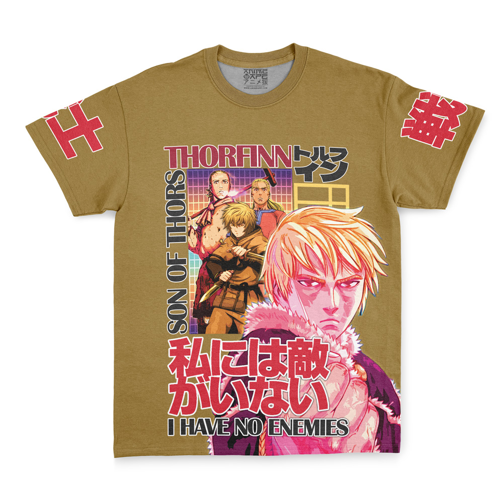 Buildercar - Thorfinn Vinlad Saga Streetwear T-Shirt