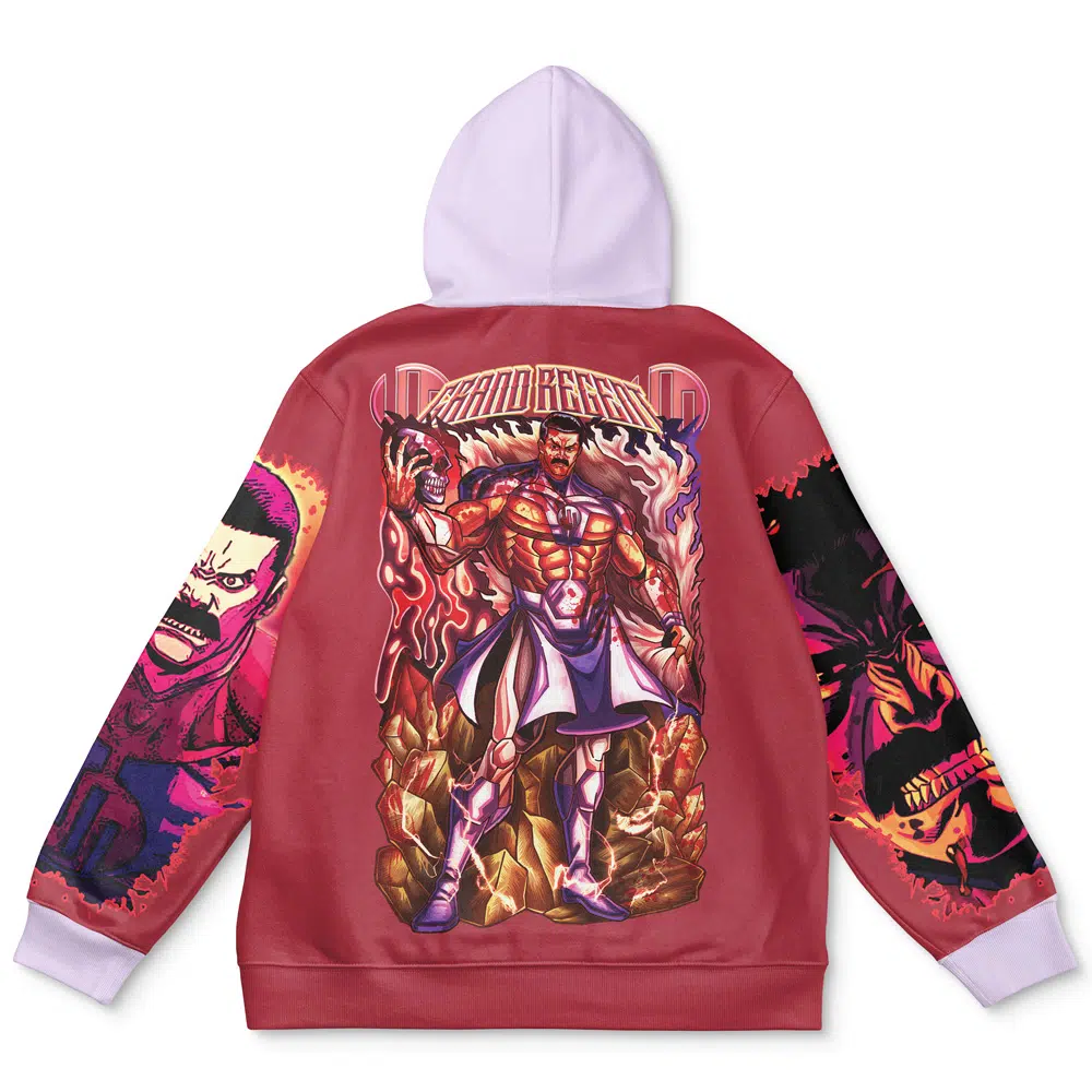 Buildercar - Thragg Invincible Streetwear Hoodie