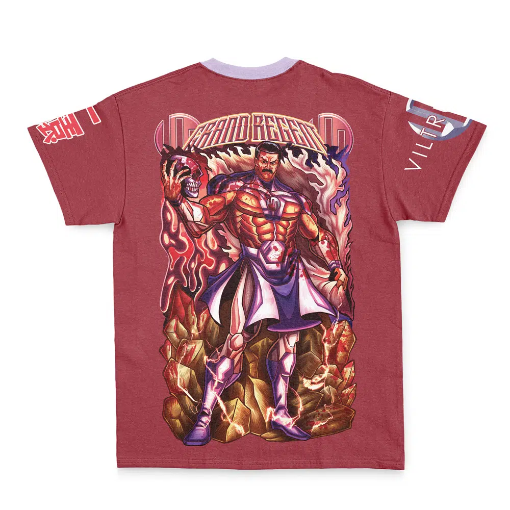 Buildercar - Thragg Invincible Streetwear T-Shirt