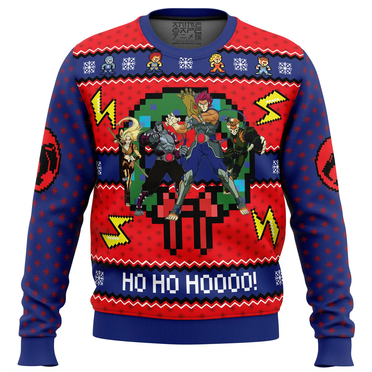 Buildercar - ThunderCats Ugly Christmas Sweater